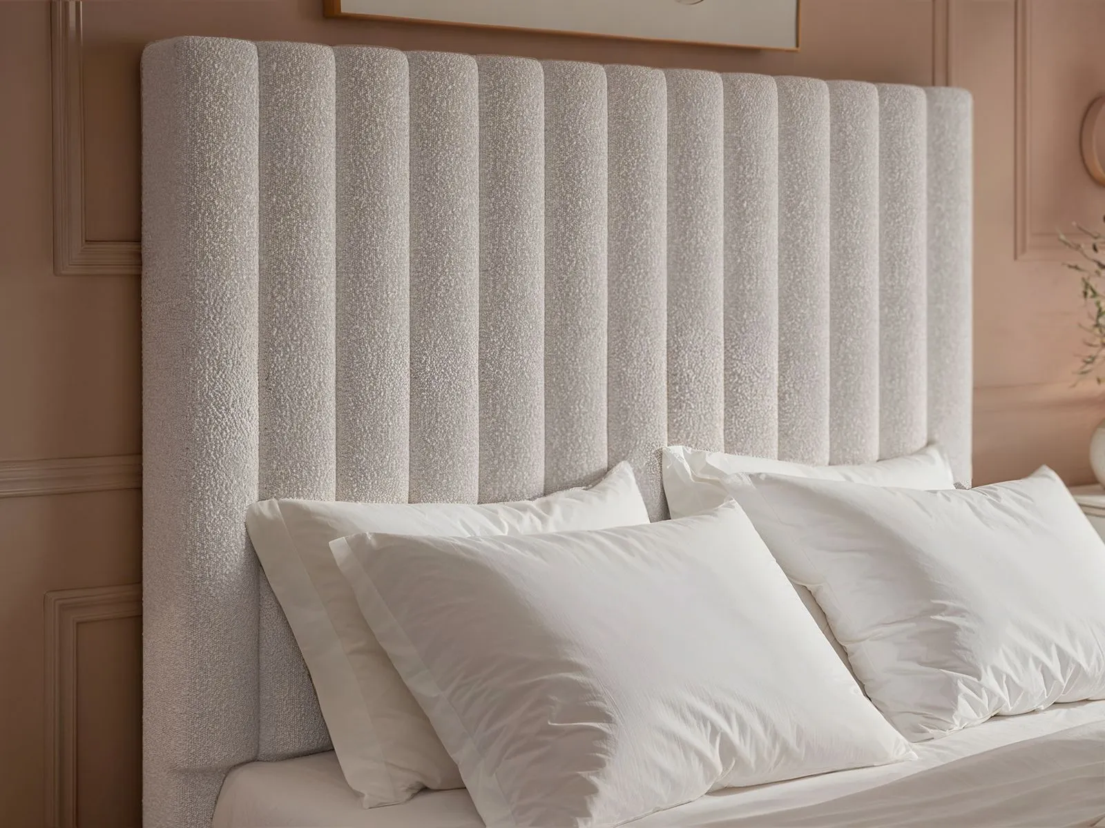 Flair Everley Boucle Ottoman Bed in Cream 4