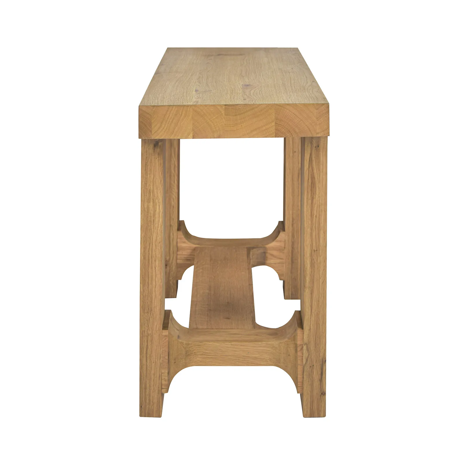 Wade Console Table, Neutral Wood | Barker & Stonehouse 4