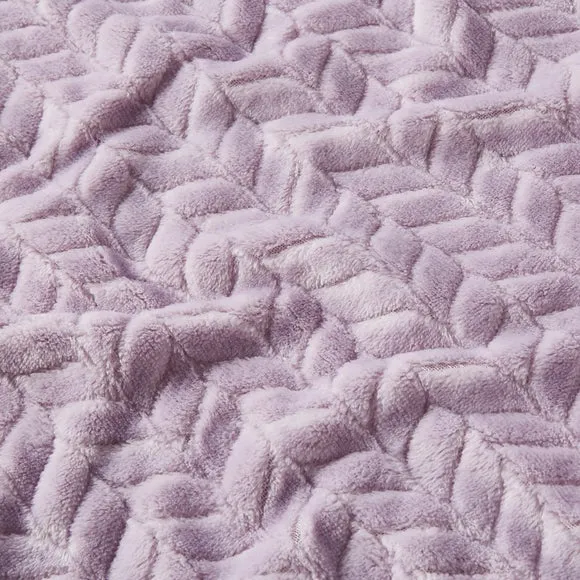 Amelia Recycled Throw Blanket, 200cm x 200cm 3