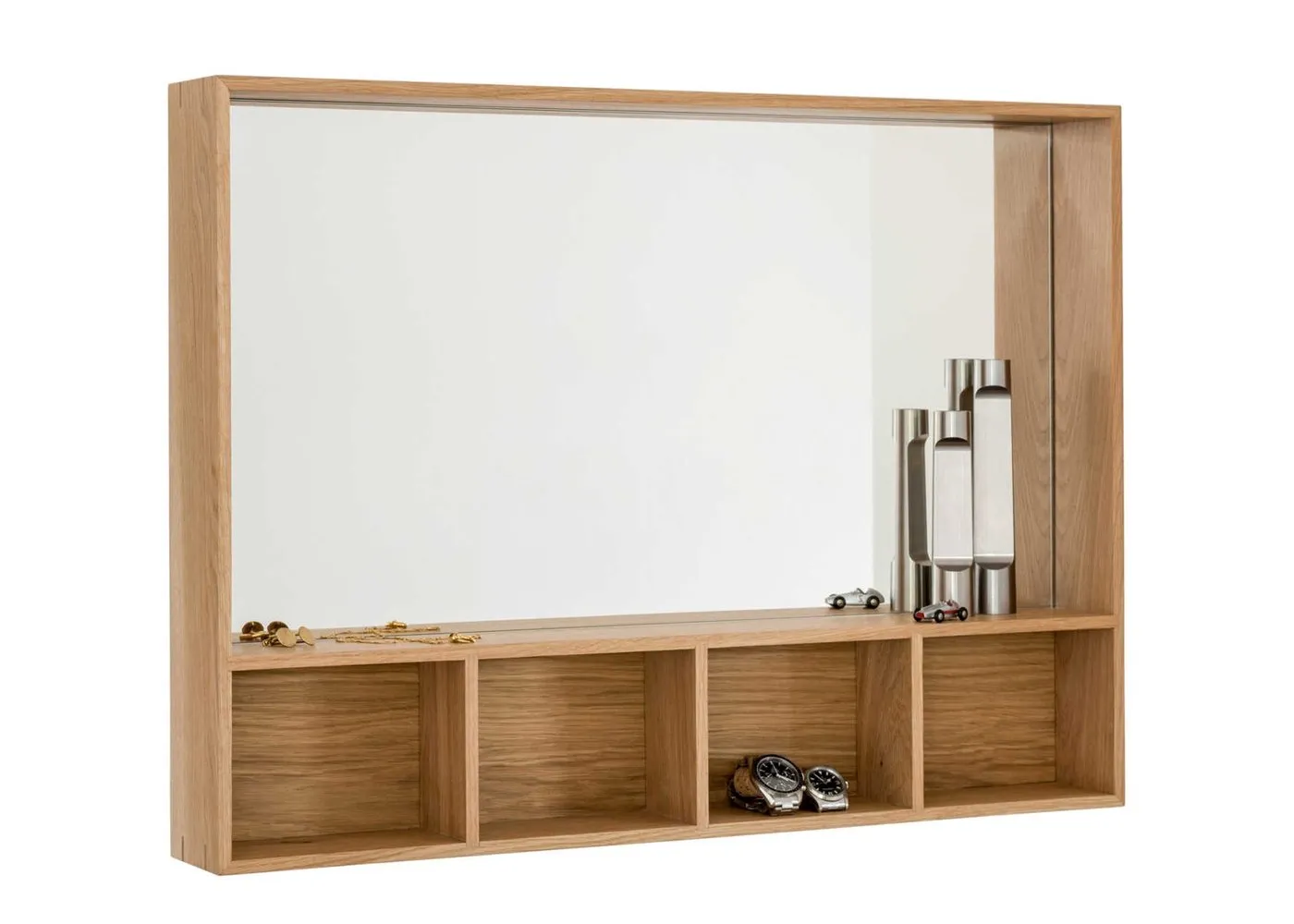 Case Arca Wall Box Oak Small