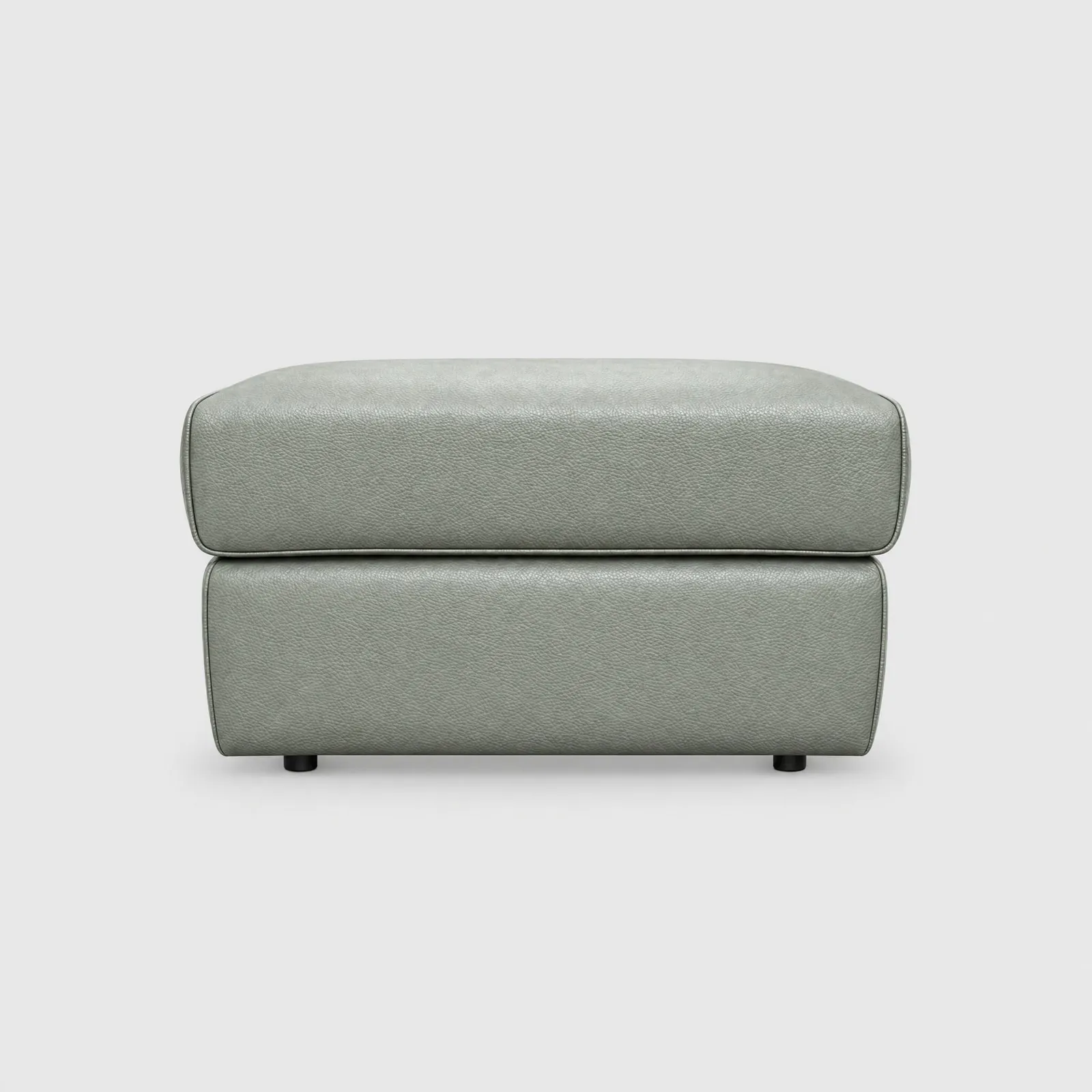 G Plan Ellis Storage Footstool Leather | Barker & Stonehouse
