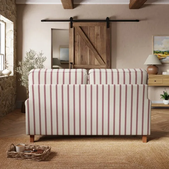 Beatrice II Folkstone Stripe 2 Seater Sofa 2