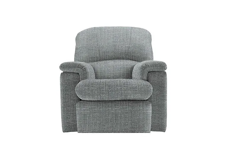 Chloe Fabric Armchair - Beach Duck Egg