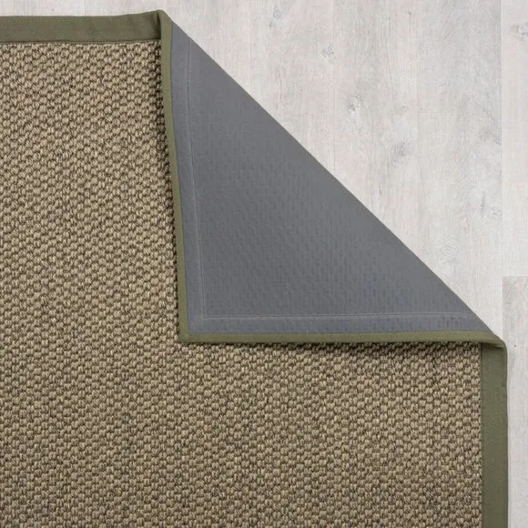 Sisal Look Border Easy Care Rug 3