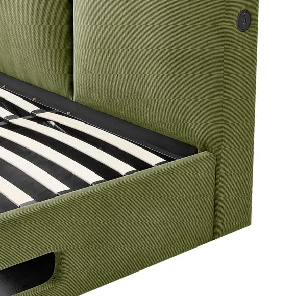 Koble Cord Side Lift Ottoman TV Bed 6