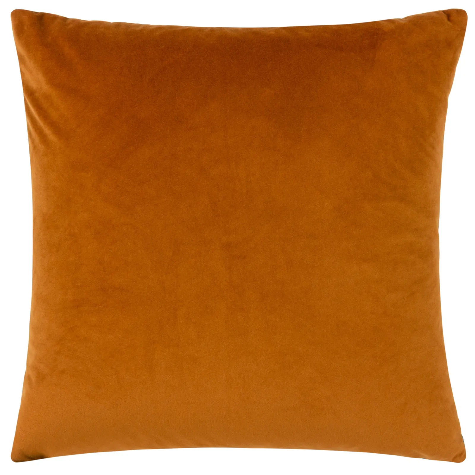 Paoletti Ledbury Geometric Velvet Cushion in Pale Orange 3