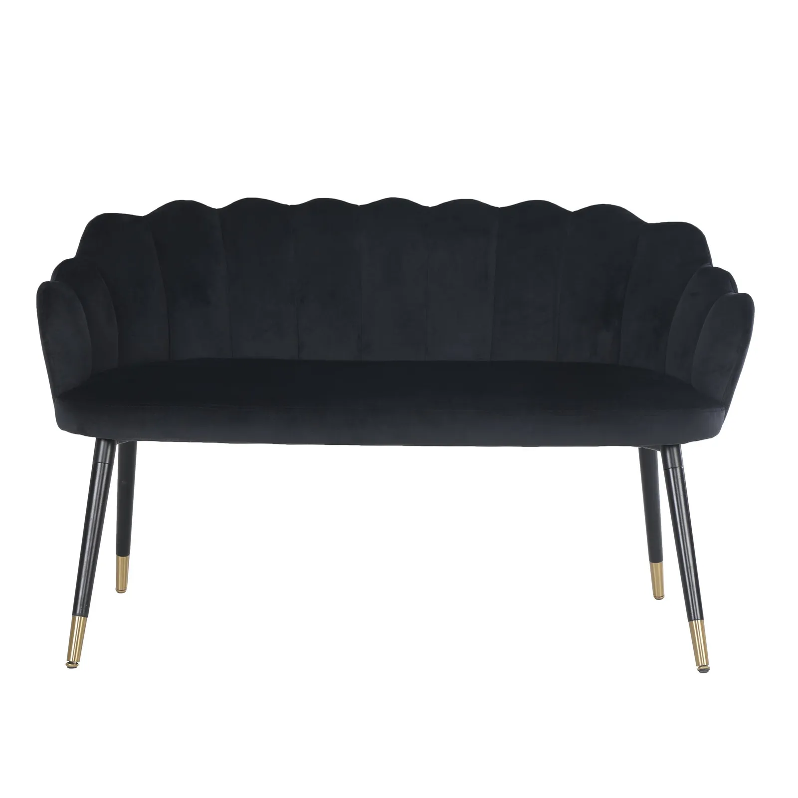 Vivian Bench Seat Black