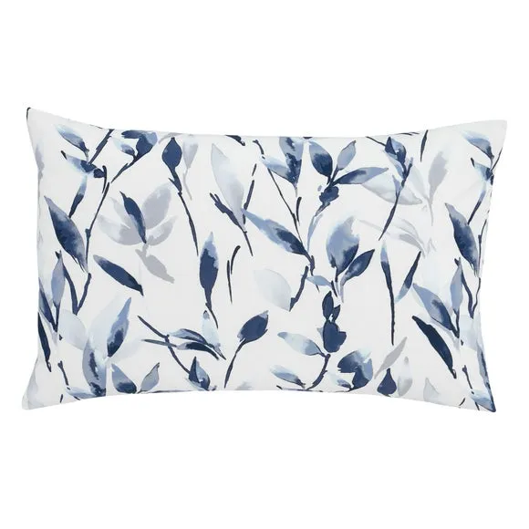 Zen Navy Standard Pillowcase Pair 3