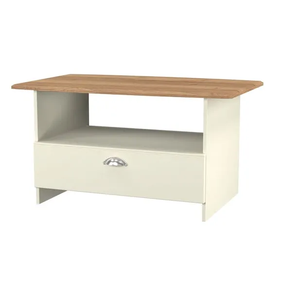 Earlston 1 Drawer Coffee Table 4