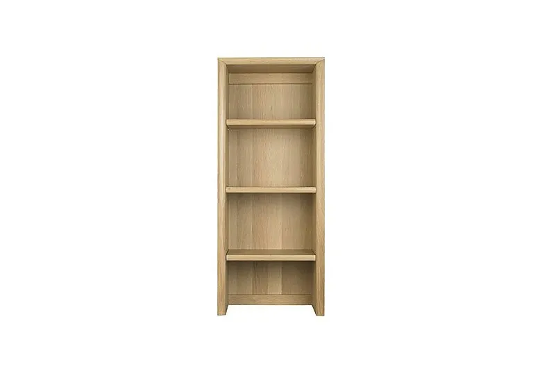 Duplex Narrow Top Unit - Oak