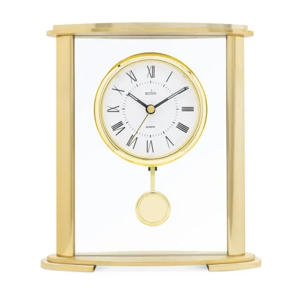 Acctim Welwyn Pendulum Mantel Clock 5
