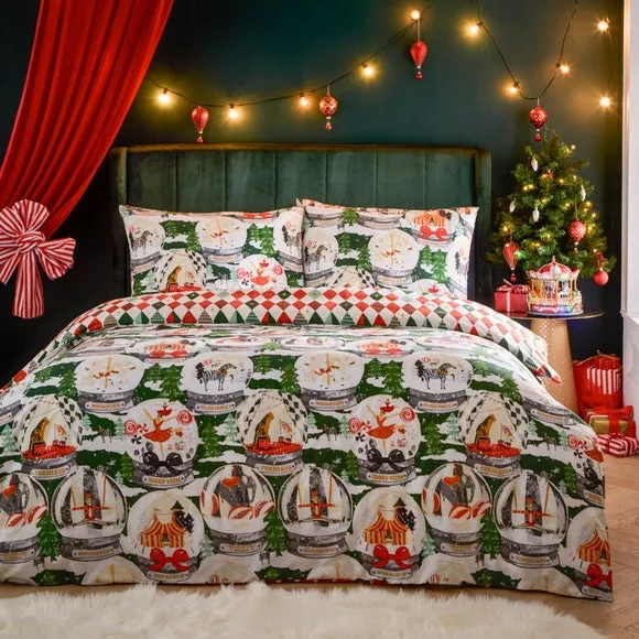Showtime Polycotton Duvet Cover and Pillowcase Set 6