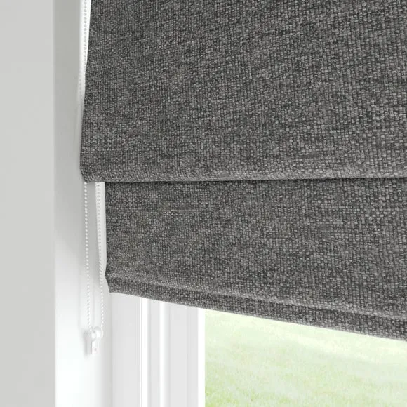 Luna Easy Chain Blackout Roman Blind 4