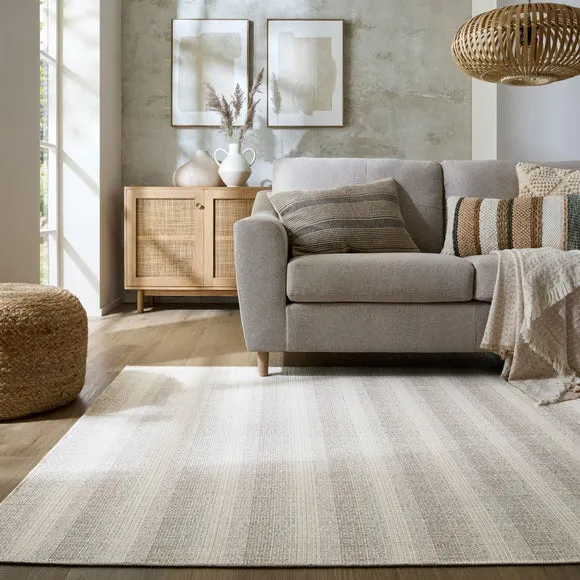 Edited Life Striped Washable Rug 1
