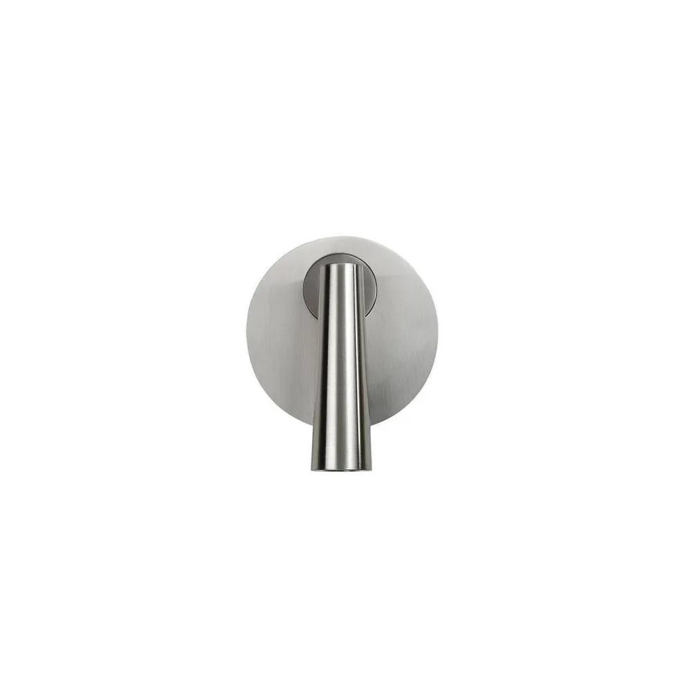 Netlighting Gamma LED Wall Reading Light Satin Nickel 175lm 2700K in Grey