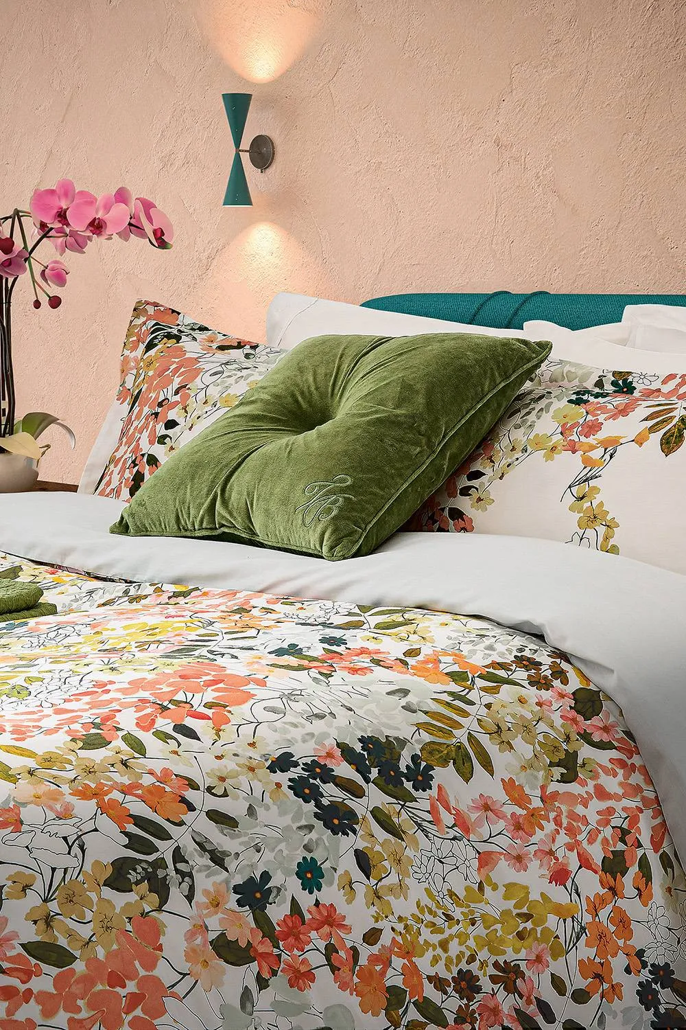 Ted Baker 'Wisteria' Cotton Sateen Duvet Cover Set 3
