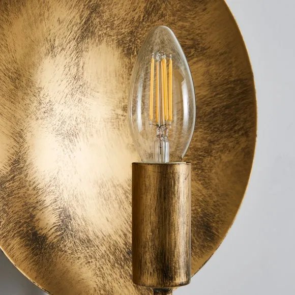 Reflect Plug In Wall Light 3