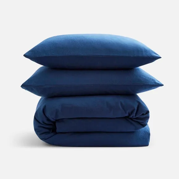 Simply Brushed Cotton Duvet Cover and Pillowcase Set 5