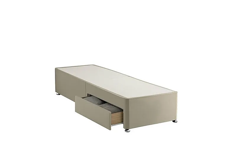 Divan Base - Single - Luxury Sandstone