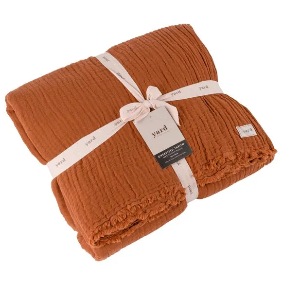 Lark Cotton Throw Blanket 6