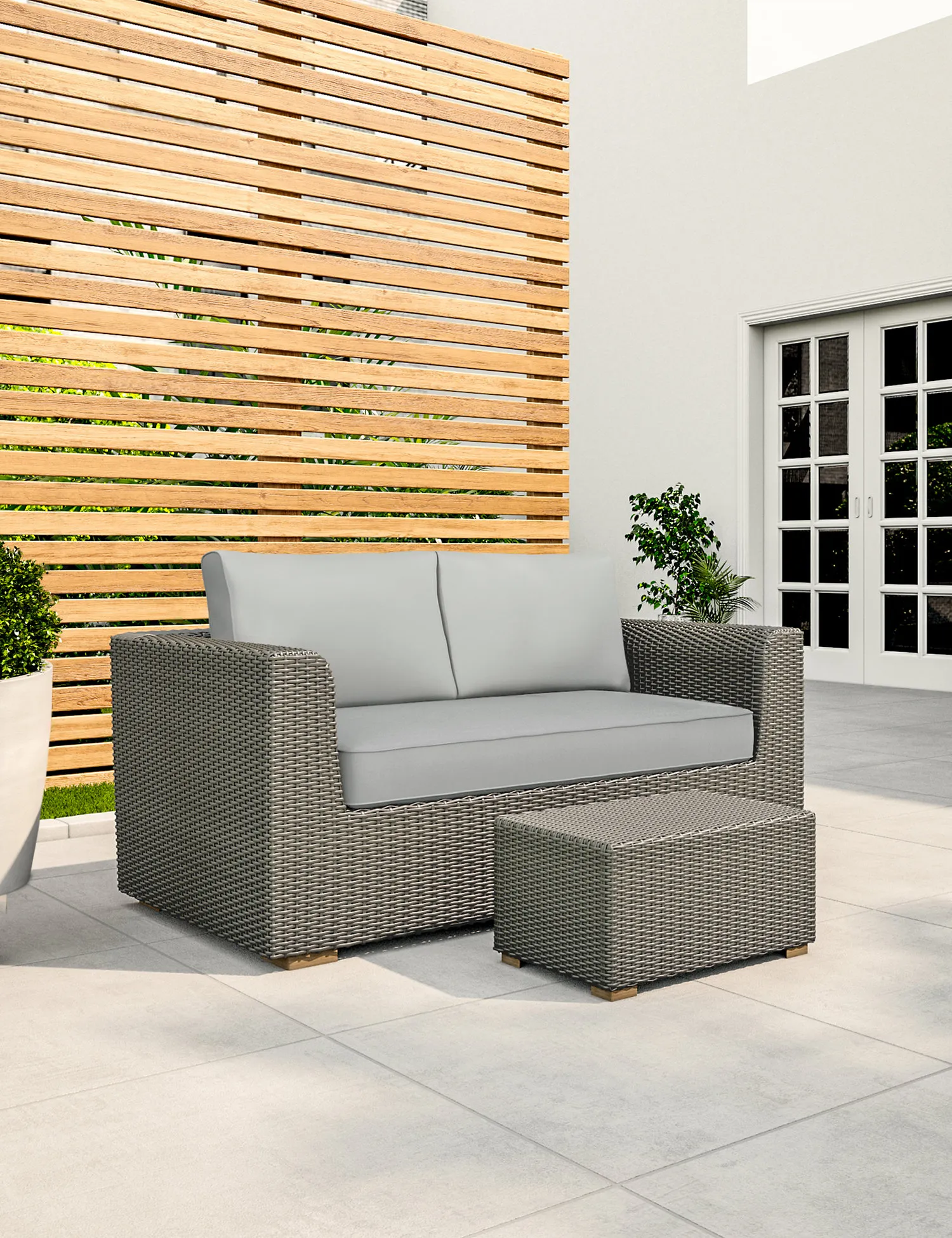 M&S Marlow Garden Sofa