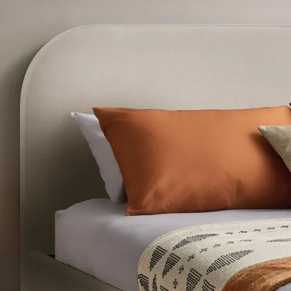 Silentnight Fara Bed Frame, Woven Fabric 4