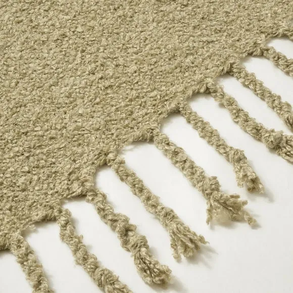 Lillie Boucle Throw Blanket, 130cm x 180cm 5