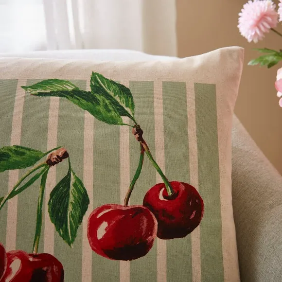 Mon Cheri Cotton Square Cushion Cover 4