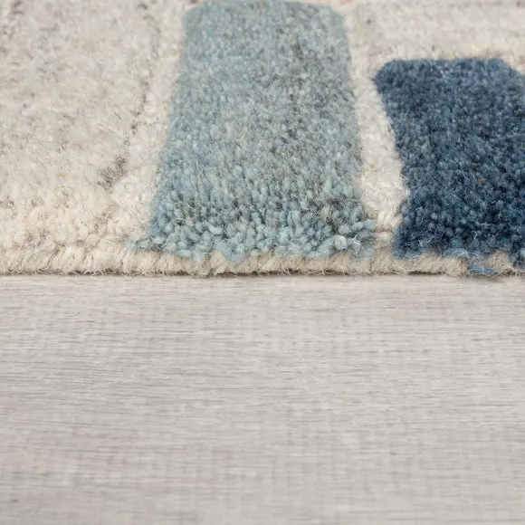 Russo Wool Geometric Modern Rug 3