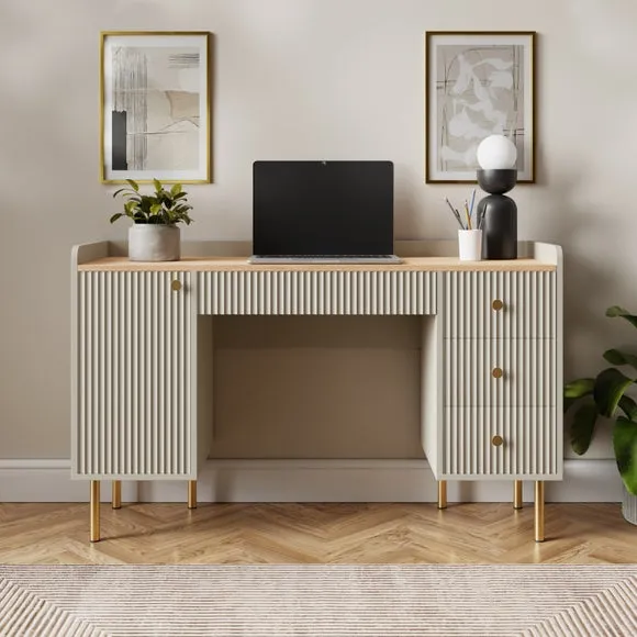 Georgi Standard 4 Drawer Desk