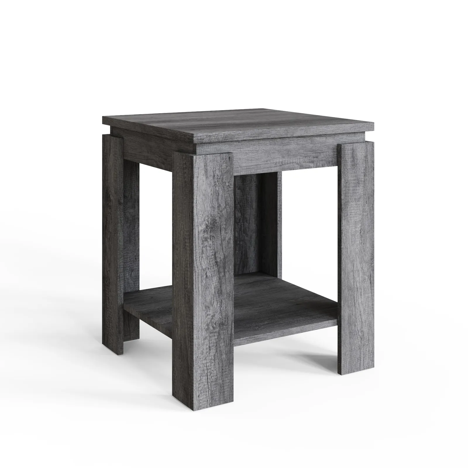 GFW Canyon Lamp Table in Charcoal 2