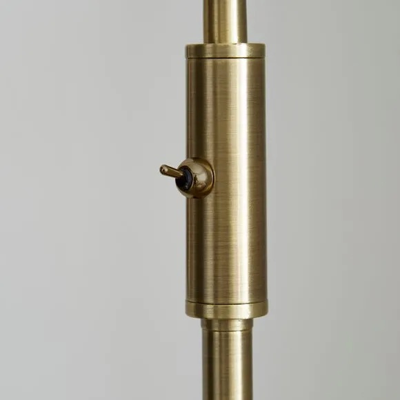Newton Industrial Goose Neck Adjustable Floor Lamp 4