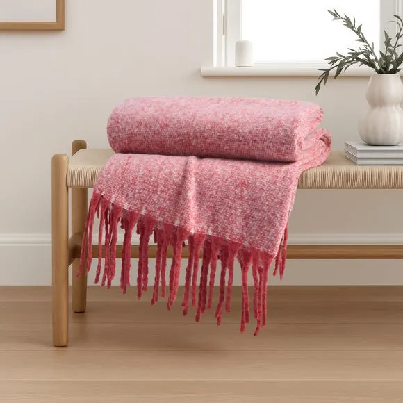 Faux Mohair Throw Blanket 1