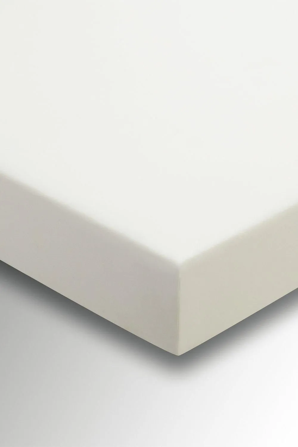 Helena Springfield 'Plain Dye' Polycotton Fitted Sheet Extra Deep in Ivory