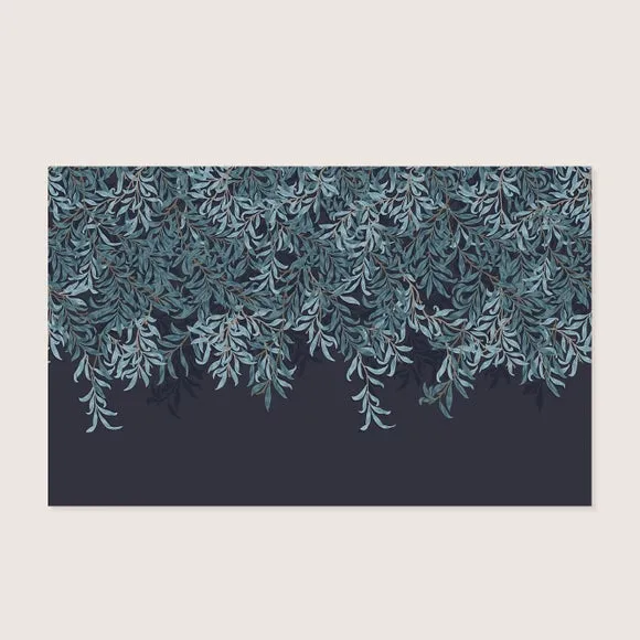 William Morris Willow Bough Wall Mural 2