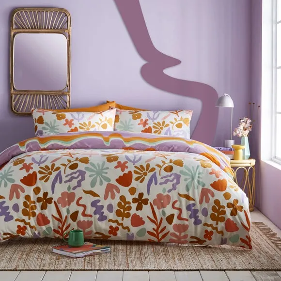 furn. Amelie Duvet Cover & Pillowcase Set 1