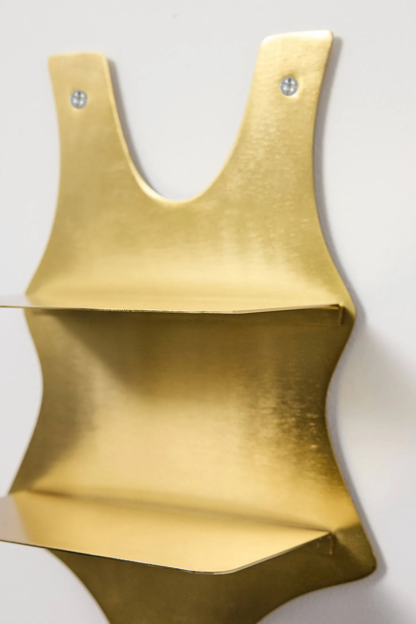Gold Swimsuit Wall Shelf 2