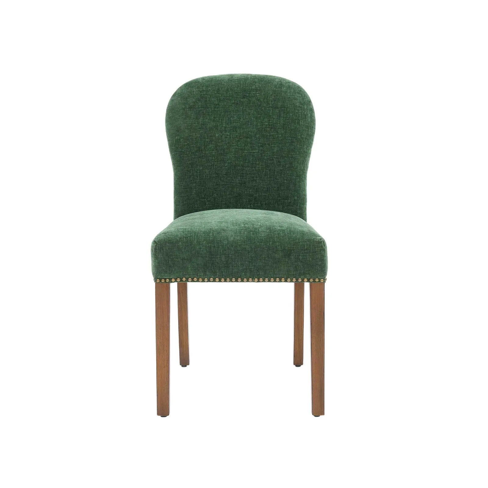 Gable Dining Chair, Green Fabric | Barker & Stonehouse 3