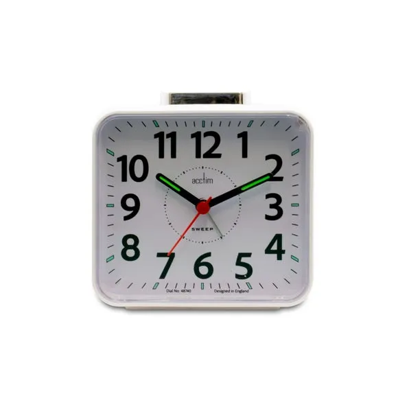 Acctim Parker Sweep Bell Alarm Clock 2