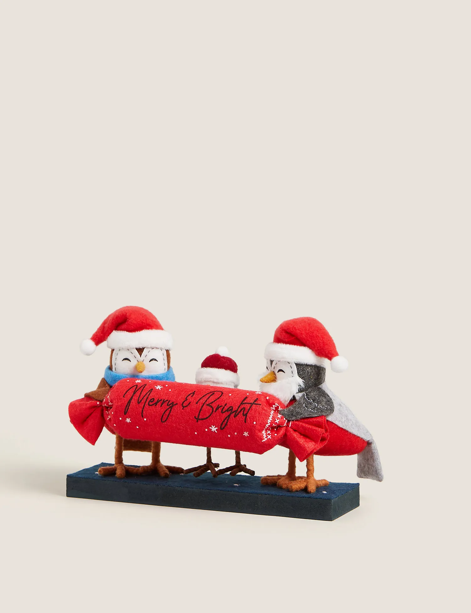 M&S Robin Trio Room Decoration
