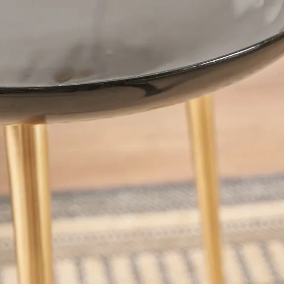 Seline Side Table, Metal 4