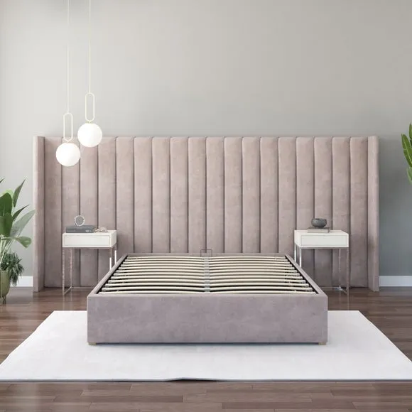 Grandeur Plush Velvet Headboard 3