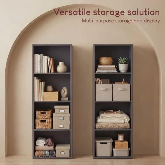 Oxford 4 Tier Cube Bookcase 5