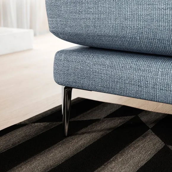 Lawson Chunky Tonal Weave 4 Seater Sofa 4