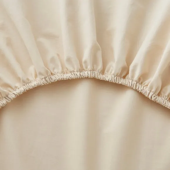 Hotel 200 Thread Count 100% Peached Cotton Fitted Sheet 2