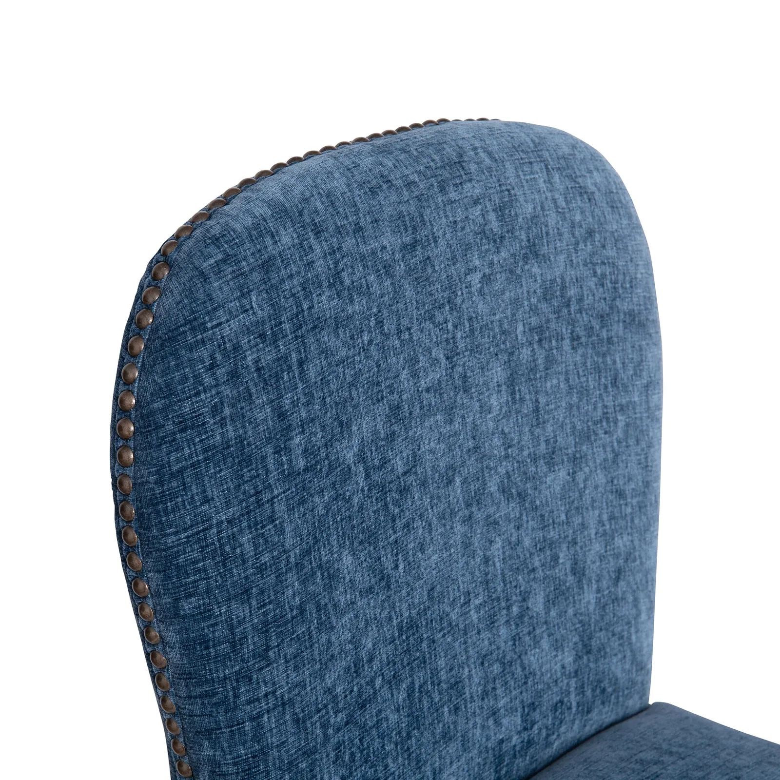 Gable Counter Stool, Blue Fabric | Barker & Stonehouse 4