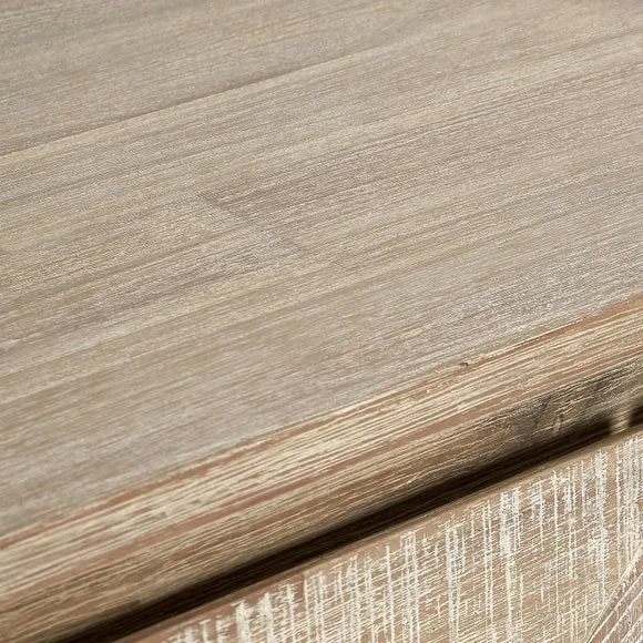 Pacific Marca 3 Door Sideboard, Natural Acacia Wood 4