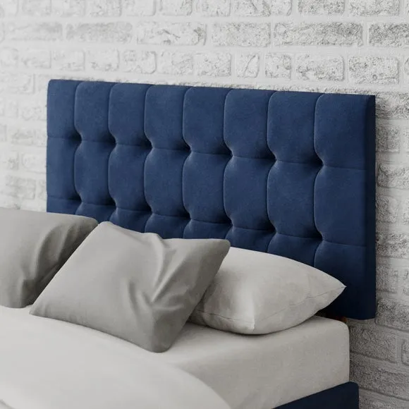 Sinatra Plush Velvet Headboard 1