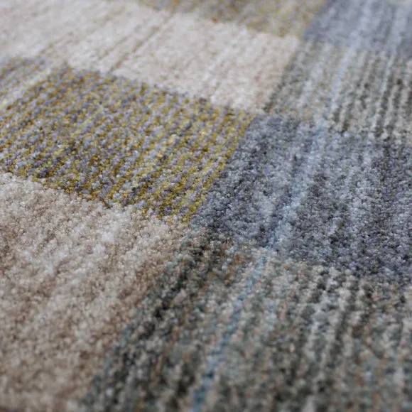 Ace Geometric Striped Rug 2
