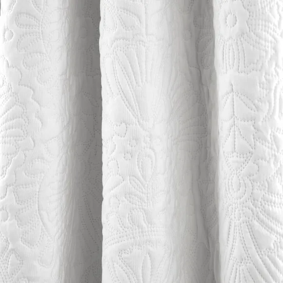 Hani Pinsonic Quilted Blackout Eyelet Curtains 3